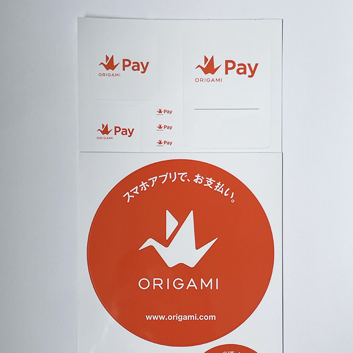 オフセット印刷シール
